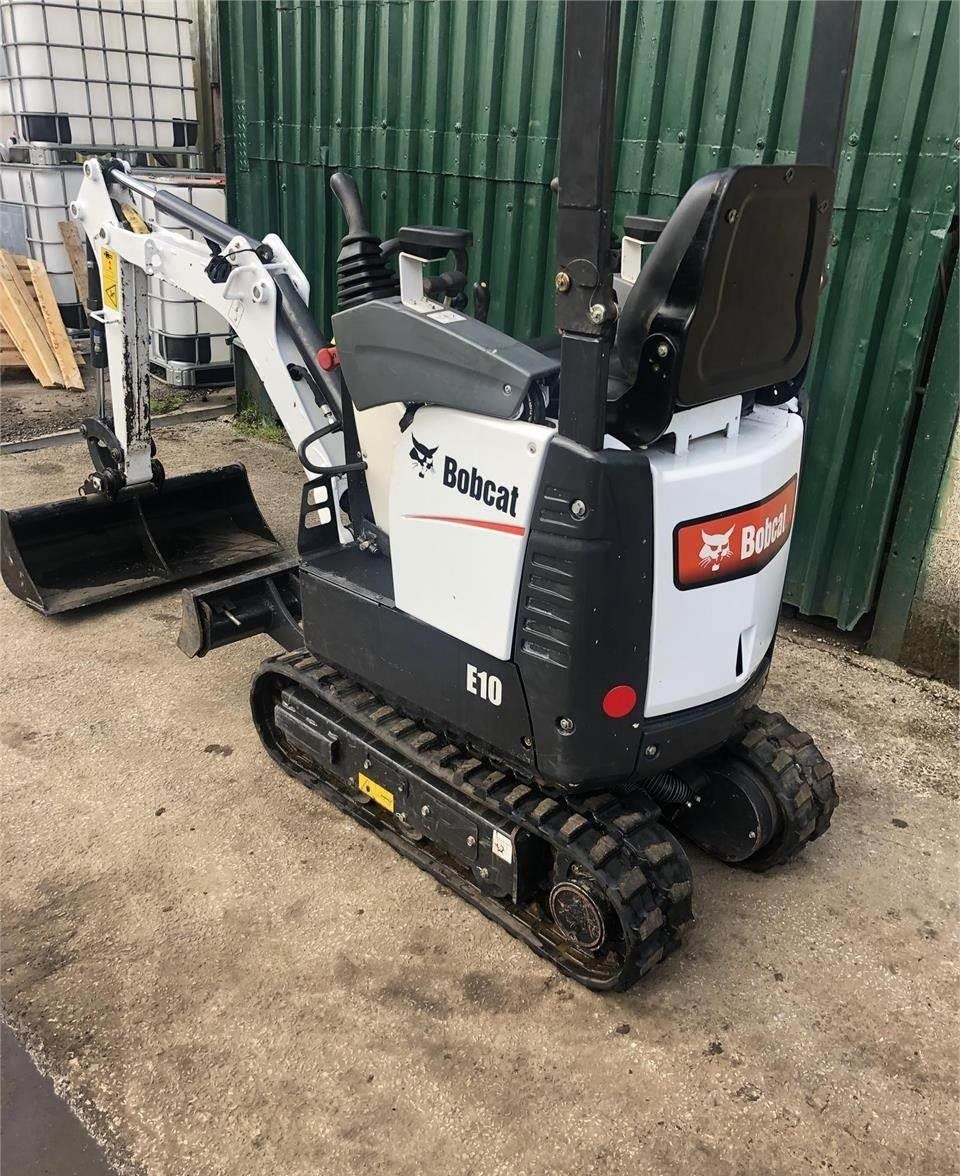 2017 BOBCAT E10 - Image 7