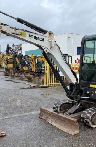 2012 BOBCAT E32