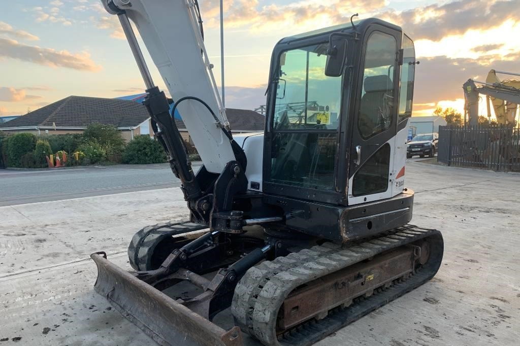 2012 BOBCAT E 80