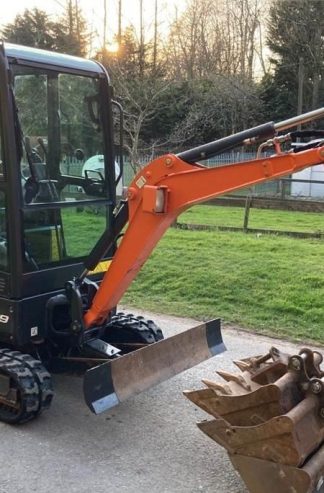 2019 DOOSAN DX19
