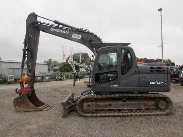 2009 Doosan DX 140 LC - Image 2