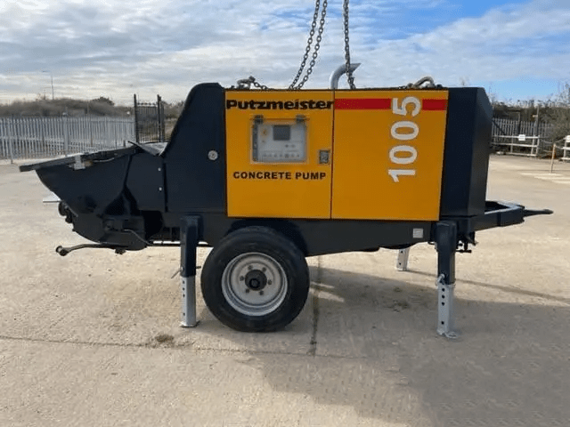 2015 Putzmeister 1005D - Image 2
