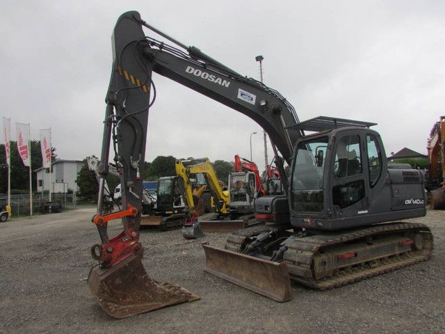 2009 Doosan DX 140 LC - Image 3