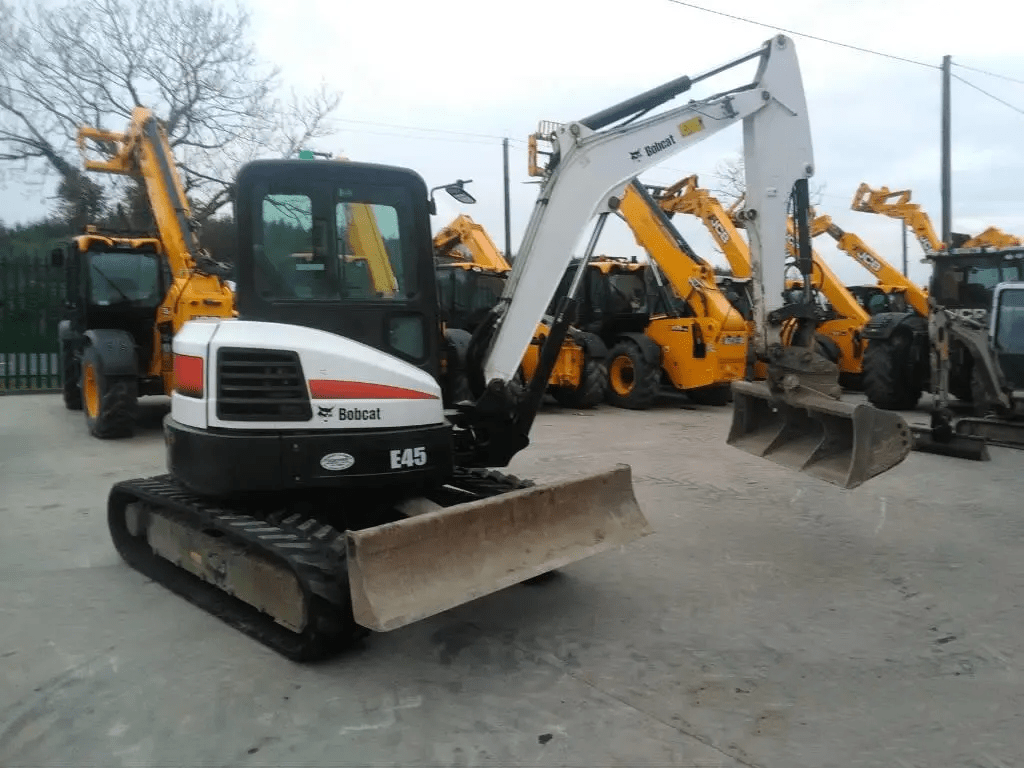 2018 Bobcat E45