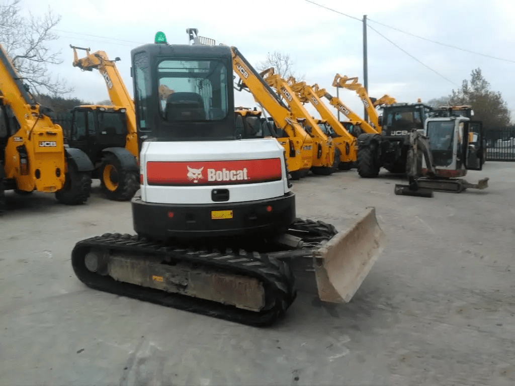 2018 Bobcat E45 - Image 3