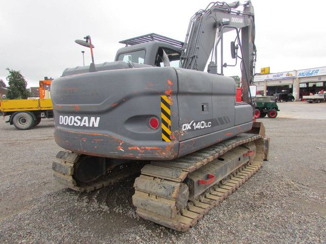 2009 Doosan DX 140 LC - Image 10