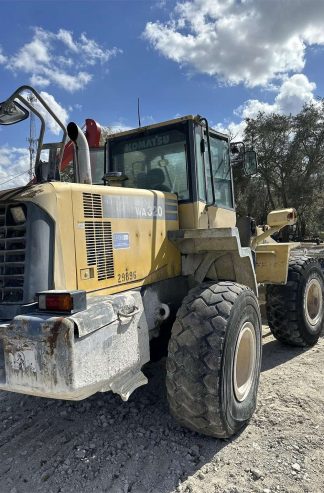 2012 Komatsu WA320-6 Miscellaneous