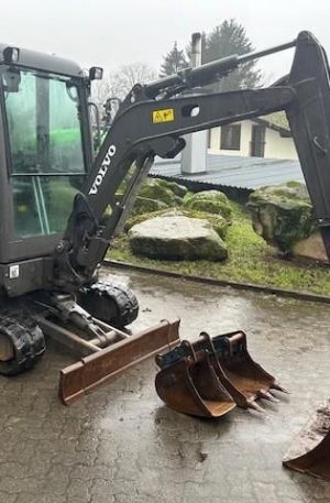 2018 Volvo EC 20D