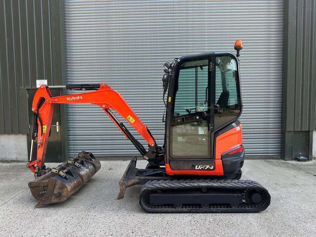 2020 Kubota U27 - Image 8