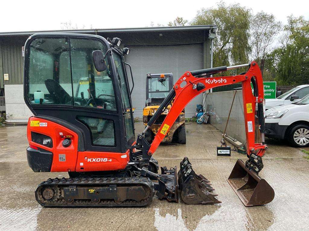2023 Kubota KX018-4 - Image 4