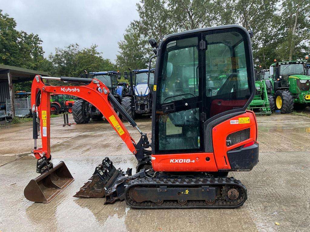 2023 Kubota KX018-4 - Image 7