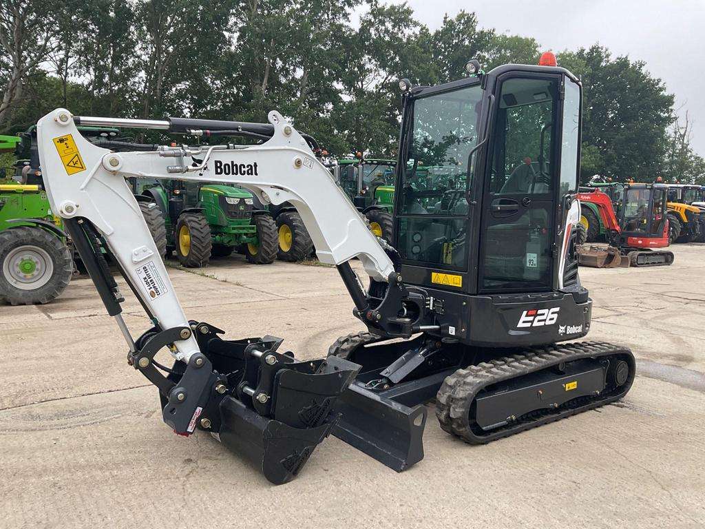 2023 Bobcat E26 - Image 4