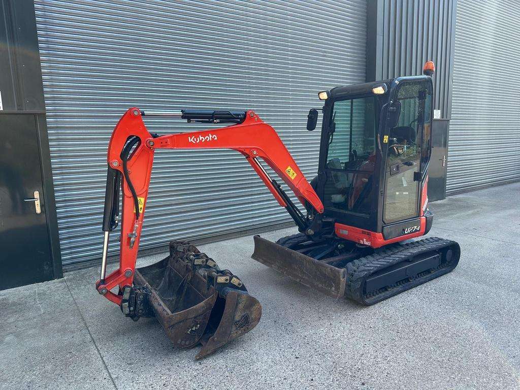 2020 Kubota U27