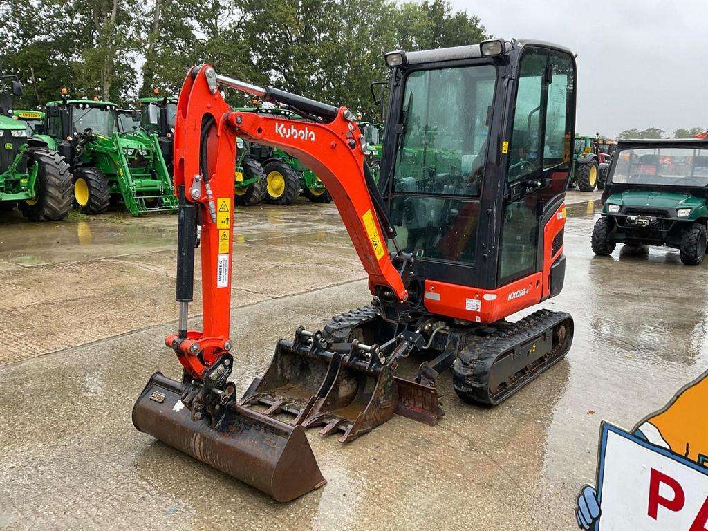 2023 Kubota KX018-4