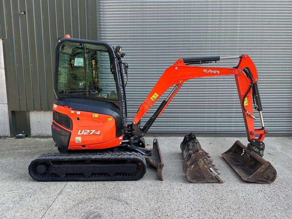 2020 Kubota U27 - Image 12