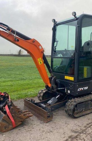 2020 Doosan DX19