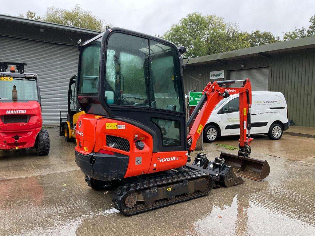 2023 Kubota KX018-4 - Image 2