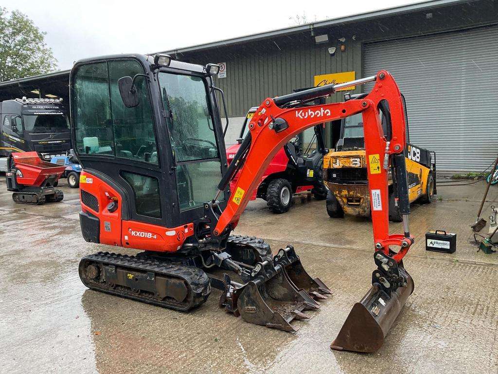 2023 Kubota KX018-4 - Image 3