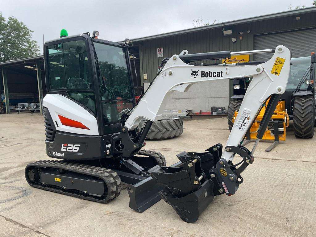 2023 Bobcat E26 - Image 5