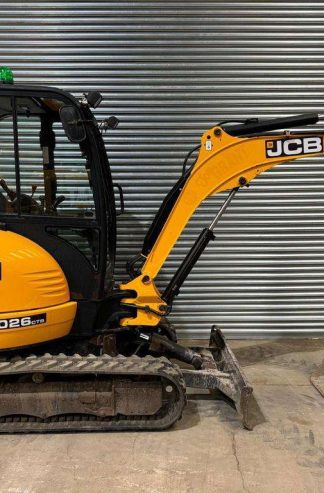 2018 JCB 8026 CTS