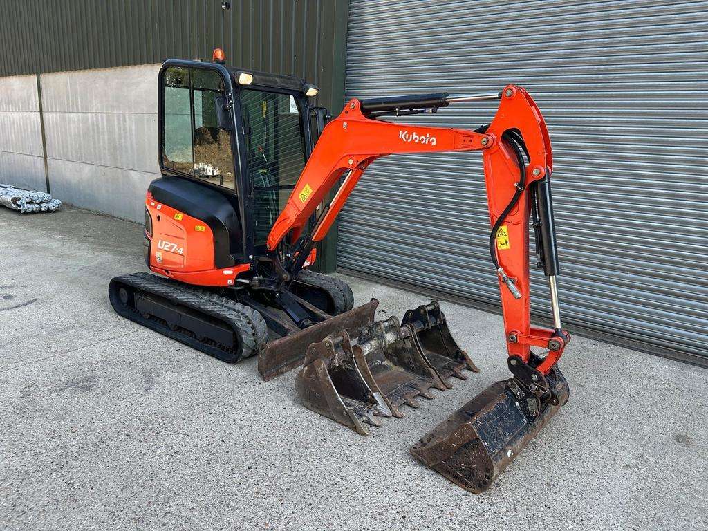 2020 Kubota U27 - Image 19