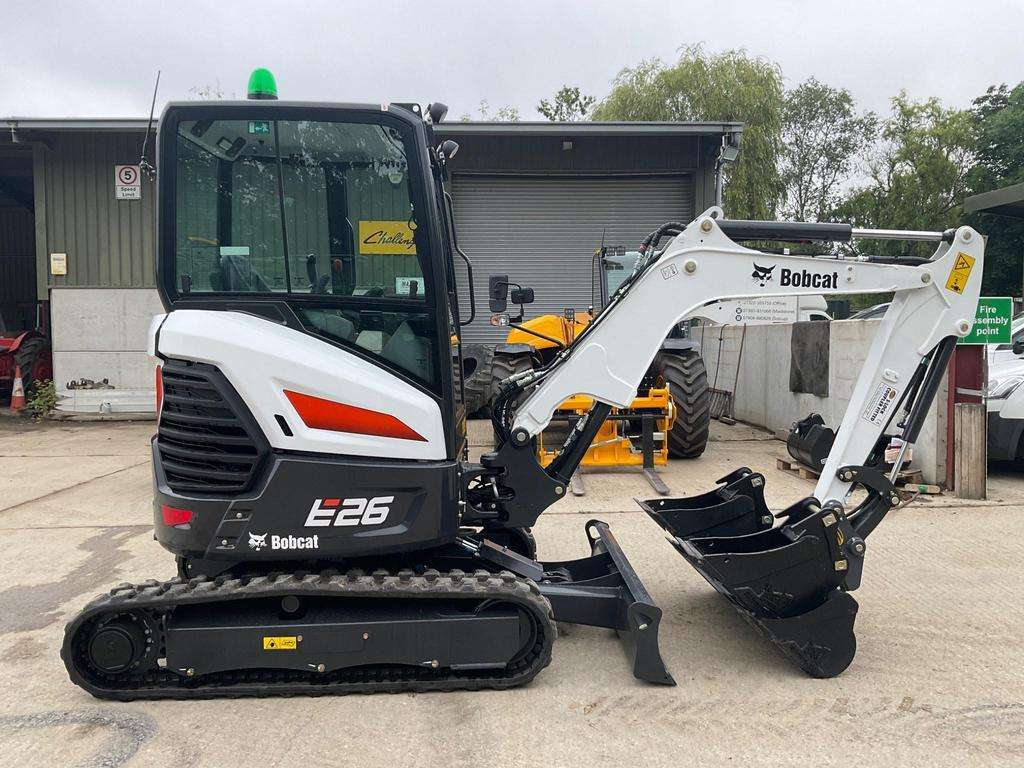 2023 Bobcat E26 - Image 6