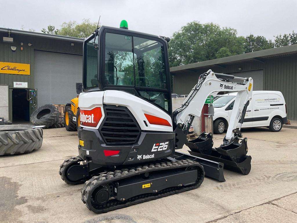 2023 Bobcat E26 - Image 7
