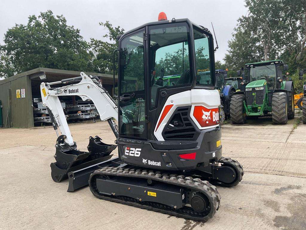 2023 Bobcat E26