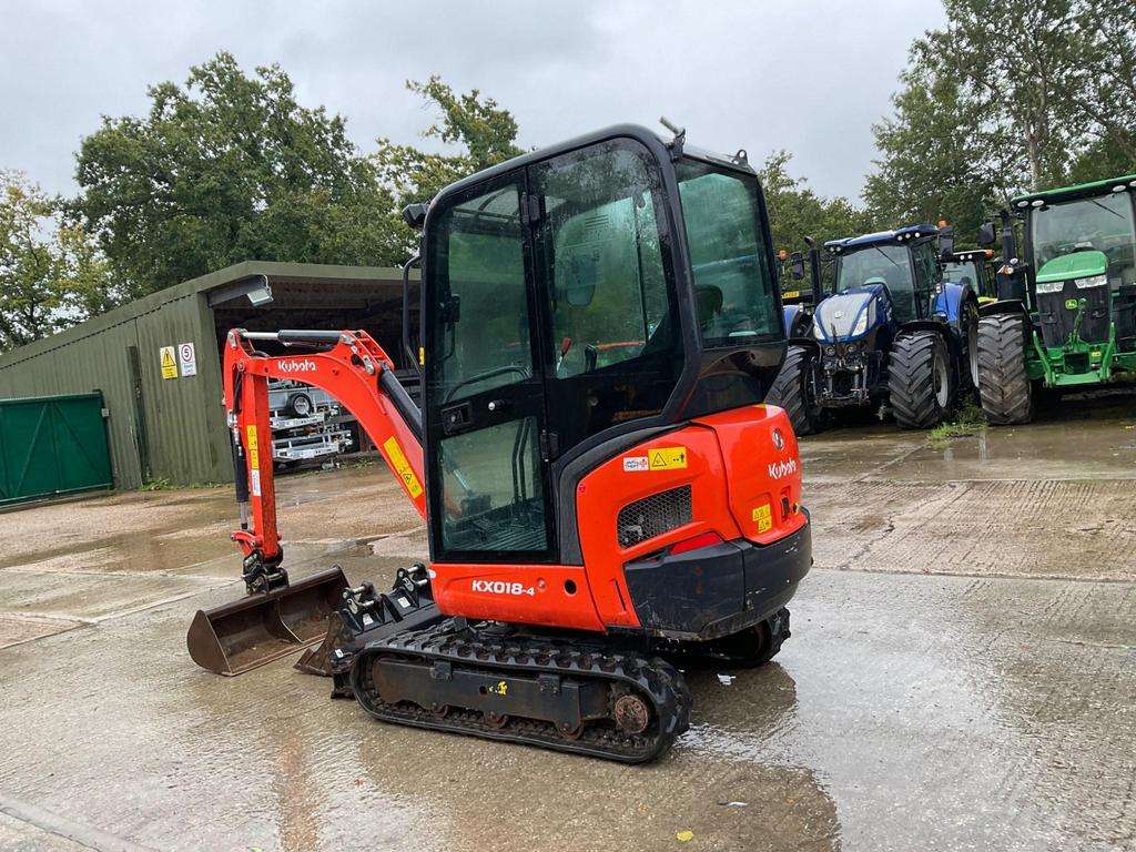 2023 Kubota KX018-4 - Image 11