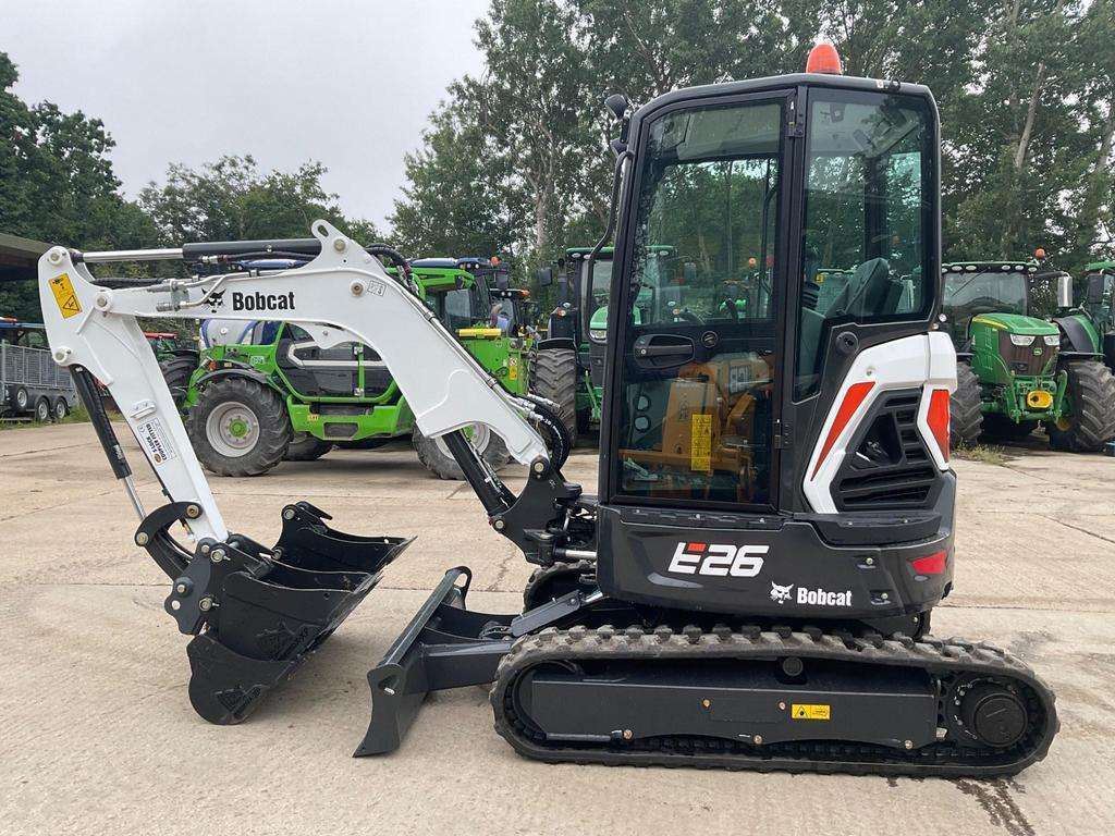 2023 Bobcat E26 - Image 9