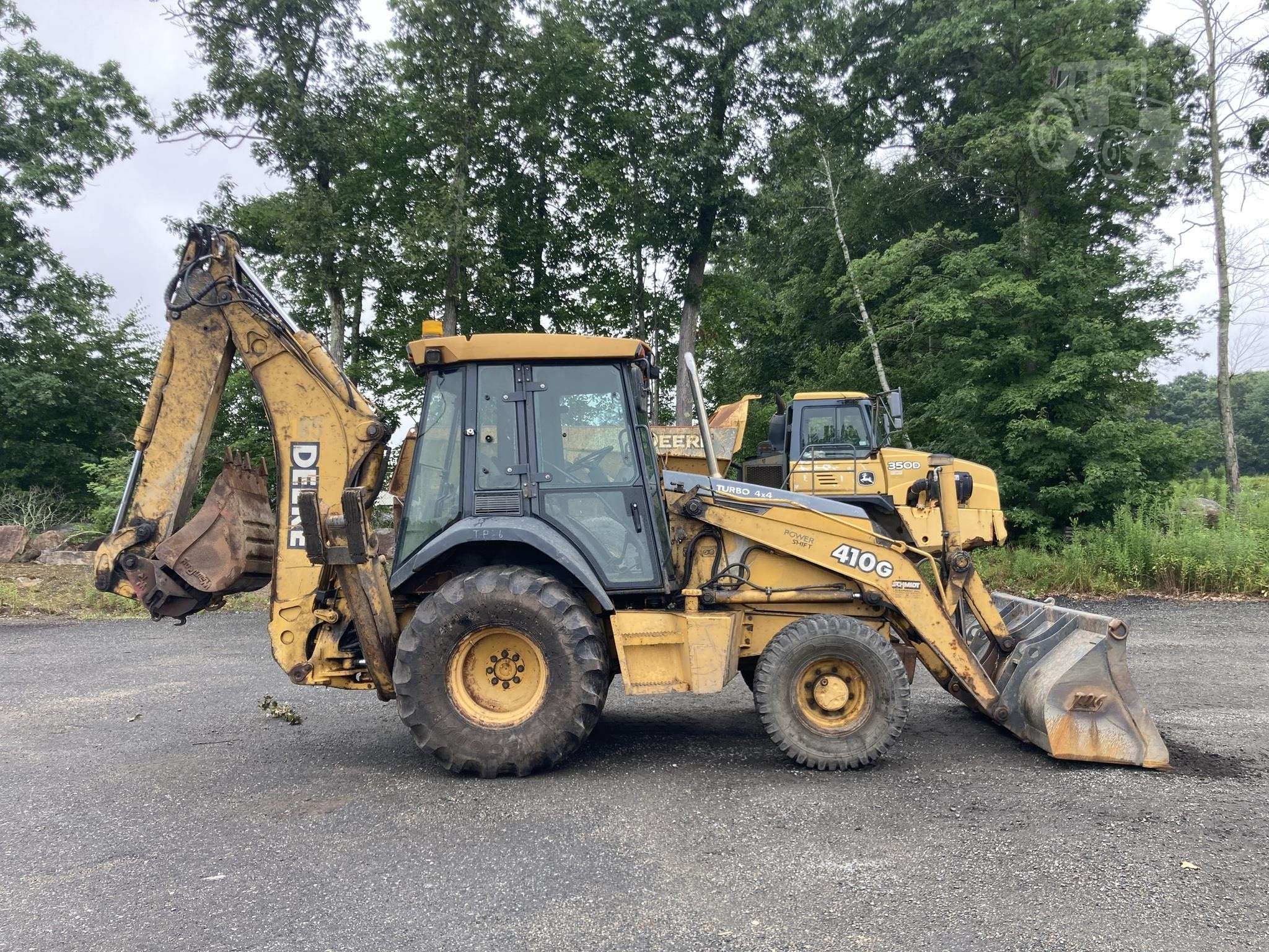 2002 DEERE 410G - Image 5