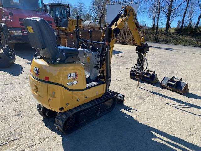 2022 Caterpillar 300.9 D Mini excavator - Image 19