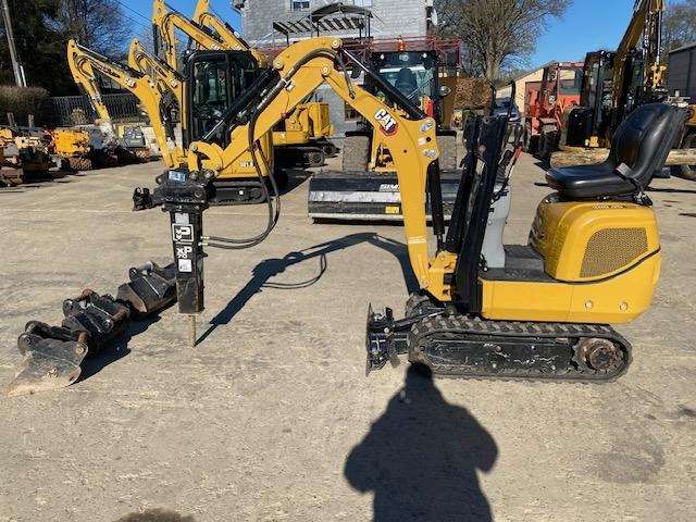 2022 Caterpillar 300.9 D Mini excavator - Image 3