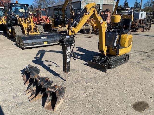 2022 Caterpillar 300.9 D Mini excavator - Image 21