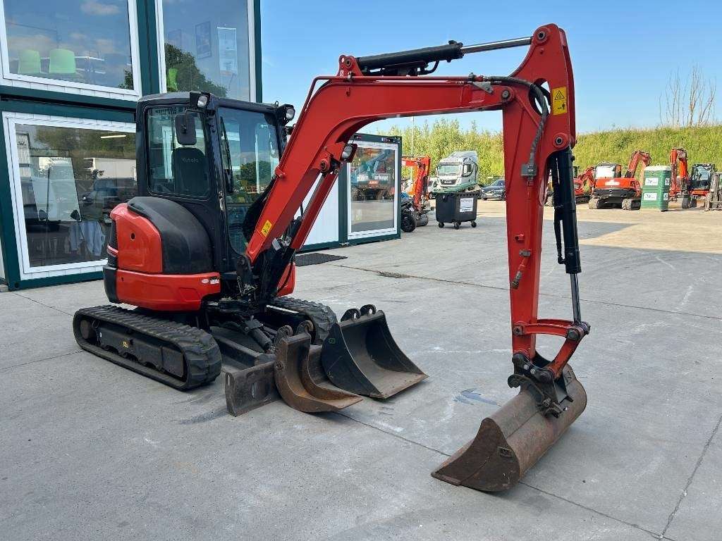 2022 Kubota U36-4 Mini excavator