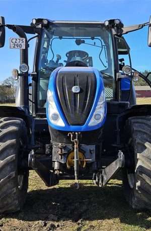2021 New Holland T5.120DC Farm tractor