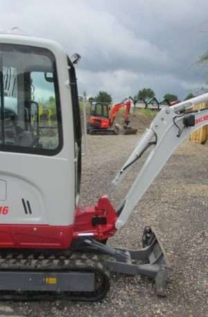 2023 Takeuchi TB216 V4