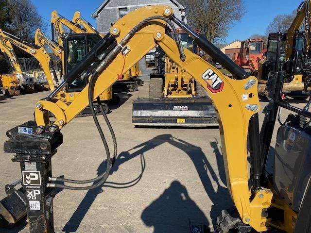 2022 Caterpillar 300.9 D Mini excavator - Image 8