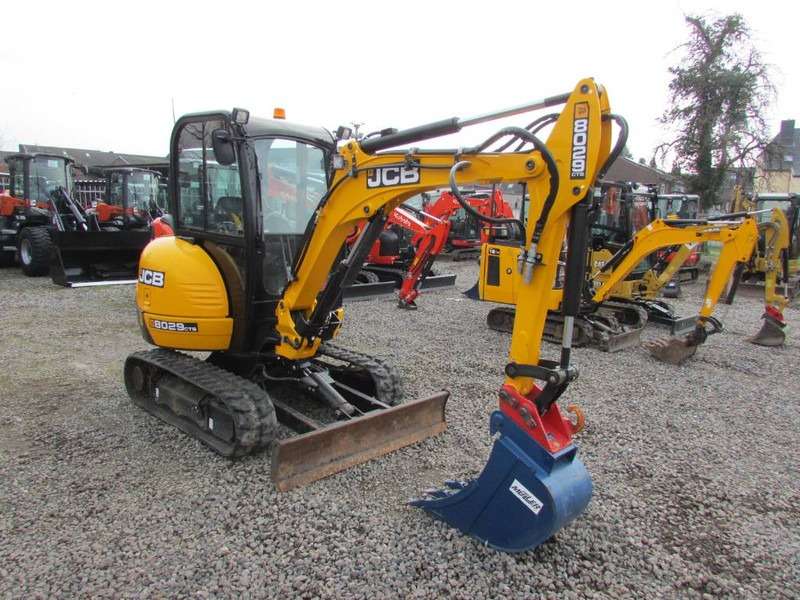 2021 JCB 8029 CTS