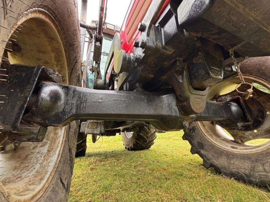 2000 Massey Ferguson 6290 Tractor with front loader and attachments - Image 105
