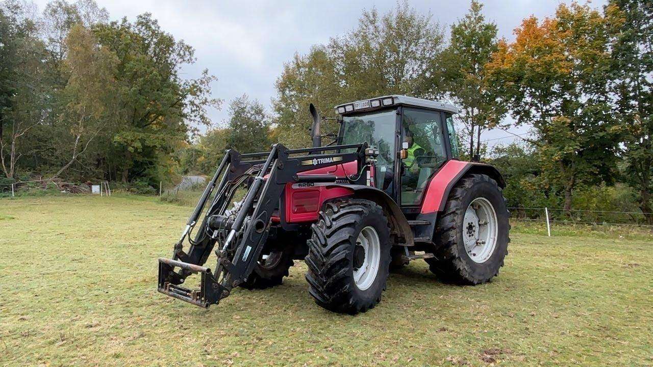 2000 Massey Ferguson 6290 Tractor with front loader and attachments - Image 22