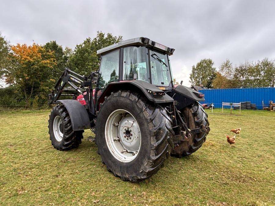 2000 Massey Ferguson 6290 Tractor with front loader and attachments - Image 24
