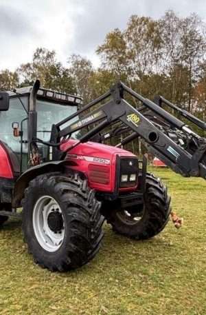 2000 Massey Ferguson 6290 Tractor with front loader and attachments