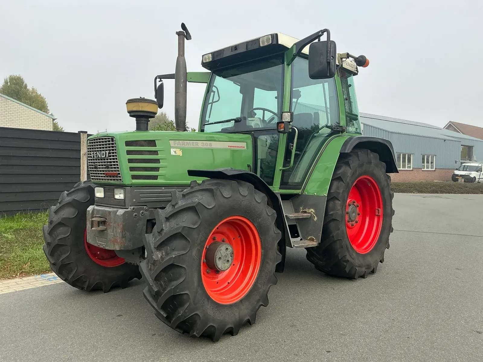 1998 Fendt 308 Turbomatik All-Wheel Drive Tractor