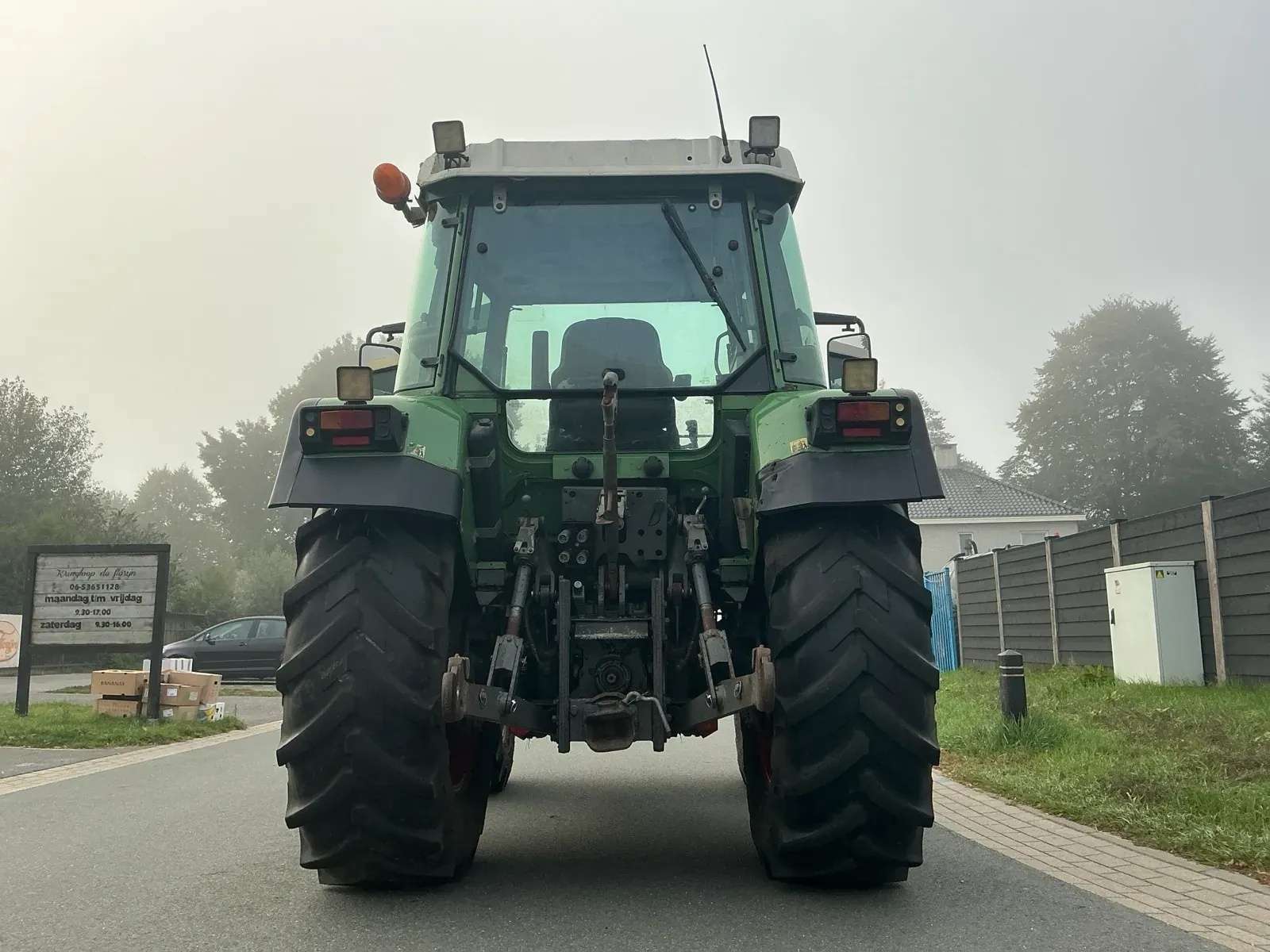 1998 Fendt 308 Turbomatik All-Wheel Drive Tractor - Image 4