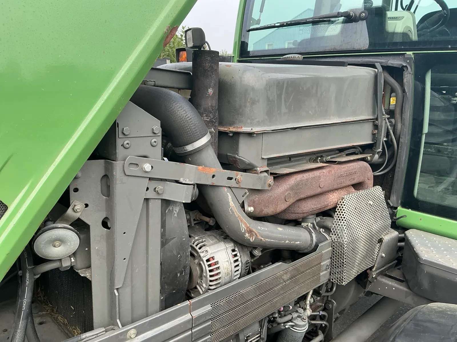 1998 Fendt 308 Turbomatik All-Wheel Drive Tractor - Image 34