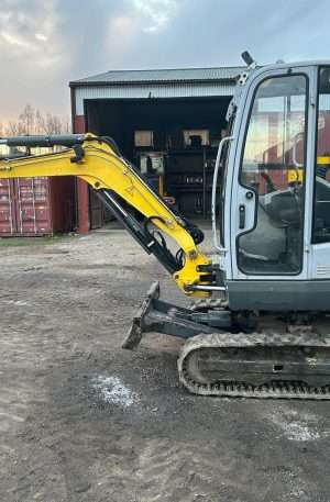 2013 Wacker Neuson EZ28 Excavator