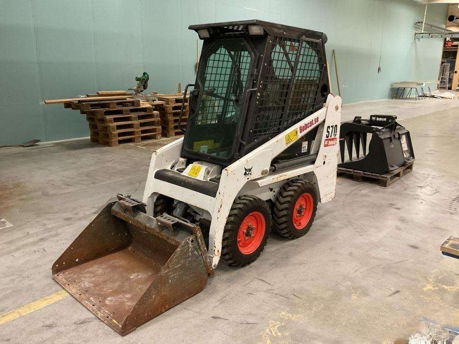 2016 Bobcat S70 Skid loader