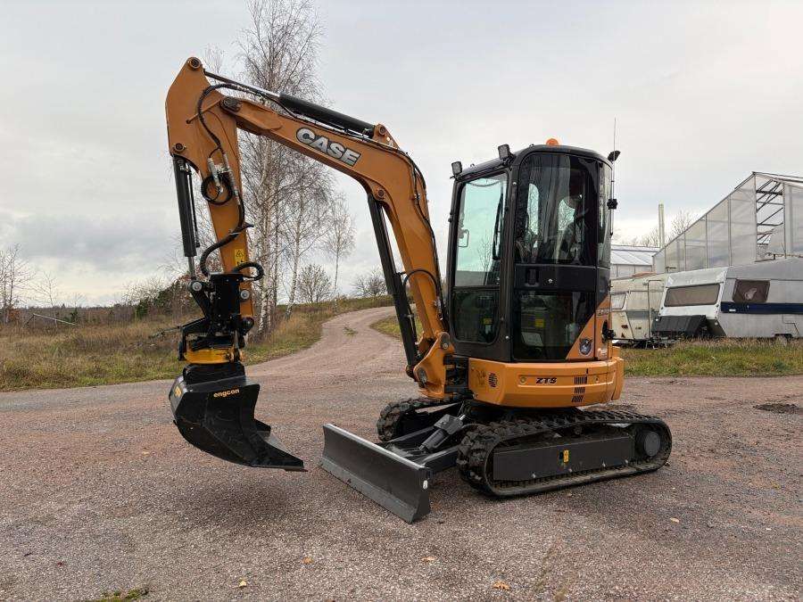 2016 Case CX35B excavator with attachments - Image 2