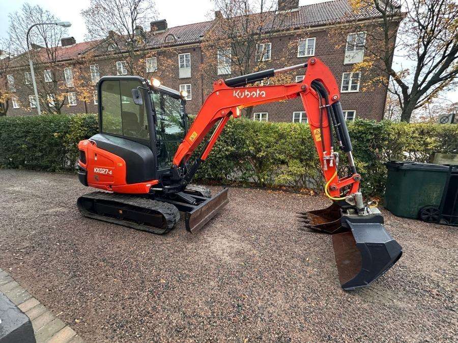 2017 Kubota KX027-4 Excavator